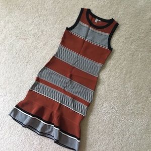 Fit and flare midi dress from Halogen